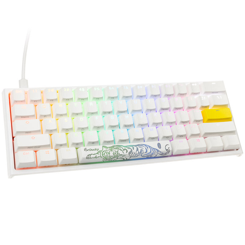Ducky One 2 Pro - Classic Pure White Nordic - Mini 60% - Kailh Box White
