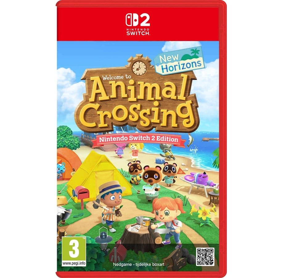 Animal Crossing: New Horizons – Nintendo Switch 2 Edition