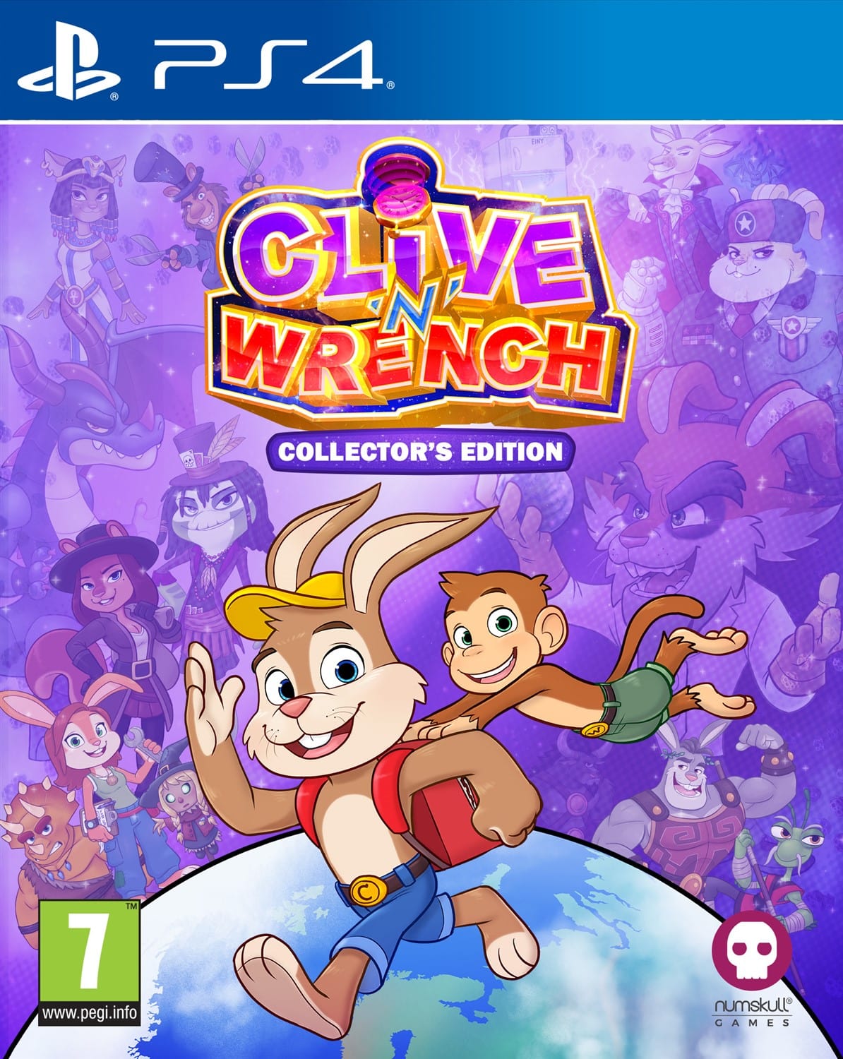 Clive 'N' Wrench (Collector Edition) – PlayStation 4
