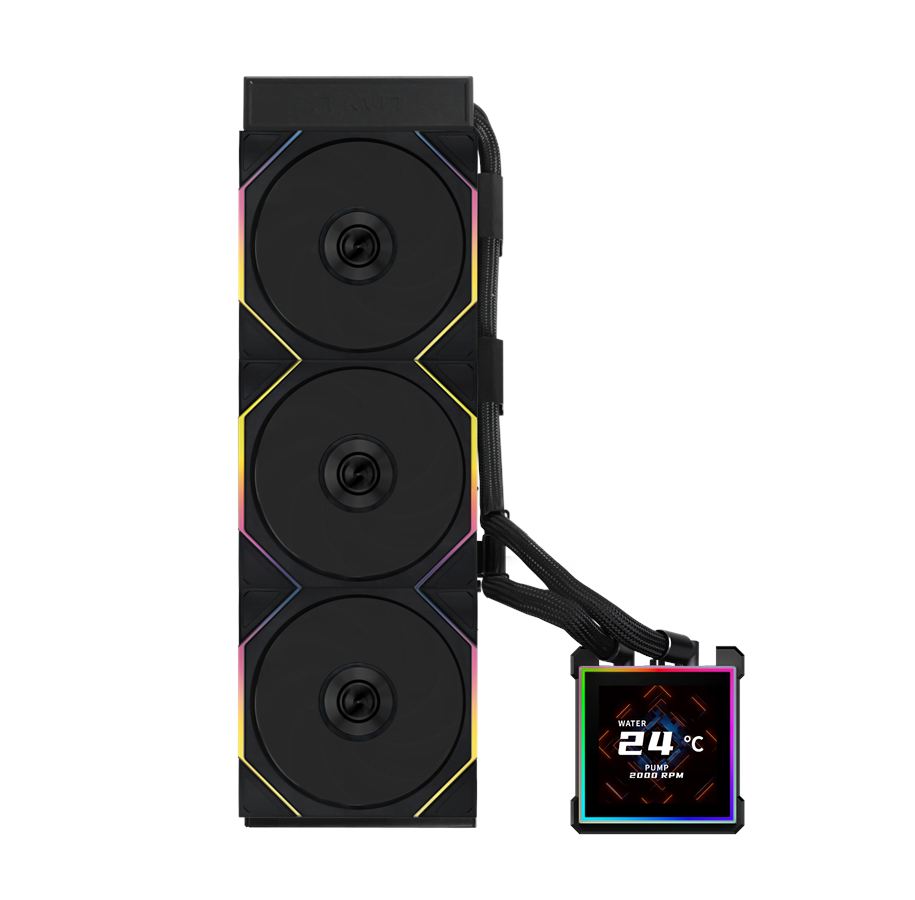 Lian Li HydroShift II LCD-S 360TL Flex Black