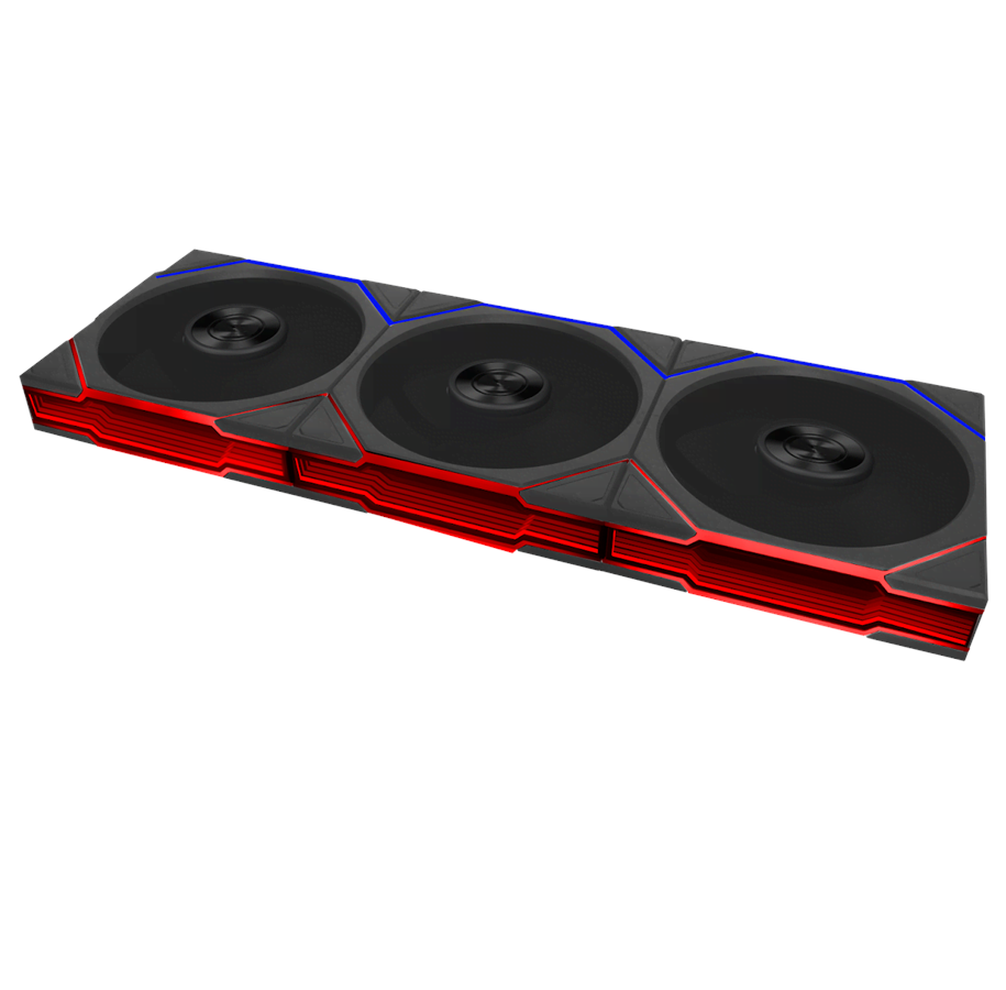 Lian Li UNI FAN TL FLEX 120 Black (3pcs) with controller