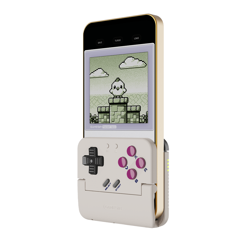 GameSir P1 Pocket Taco - Bluetooth Mobile Gaming Controller