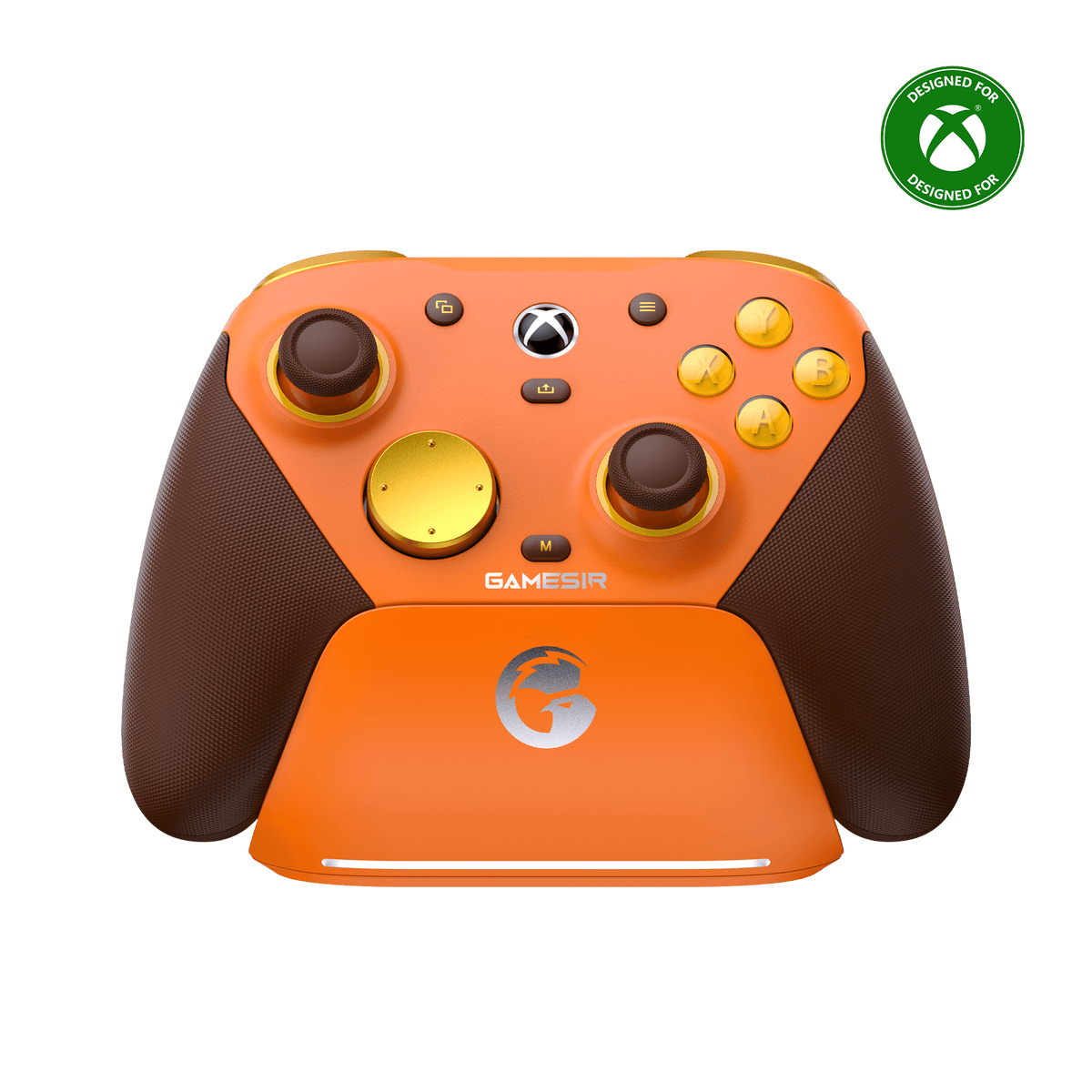 GameSir G7 Pro Multiplatform Gamepad - Orange (TMR Sticks, Hall-Effect Triggers) Xbox Licensed