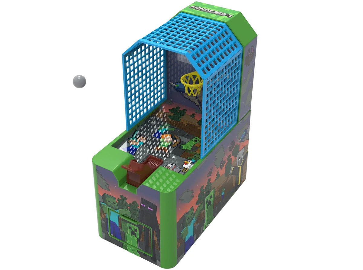 Ambassador Minecraft Collectible Basketball miniarkade