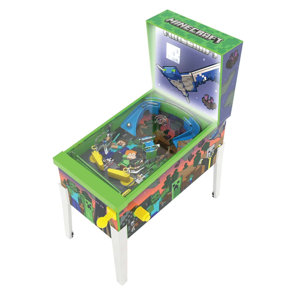 Ambassador Minecraft Collectible Pinball miniarkade