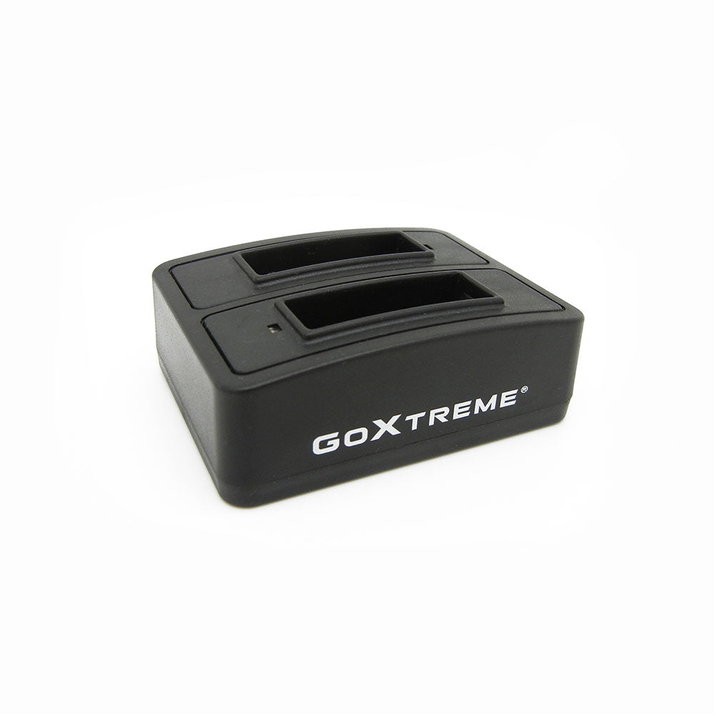GoXtreme dobbelt batterioplader til Vision 4K