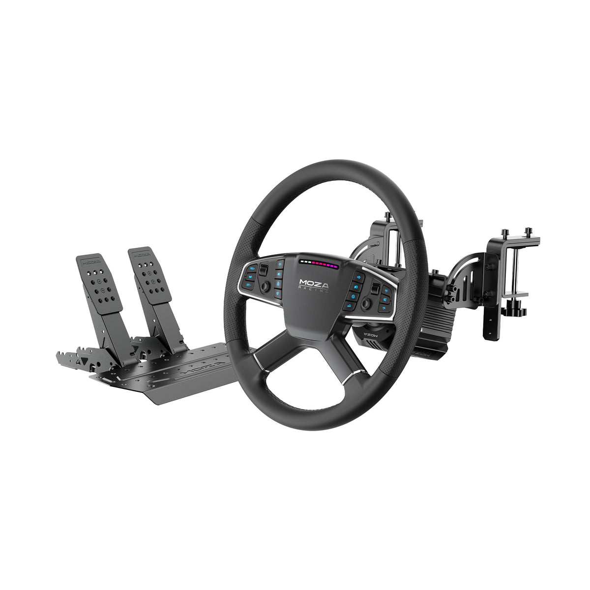 MOZA R5 Pro Truck Driving Simulator bundle – produktbillede
