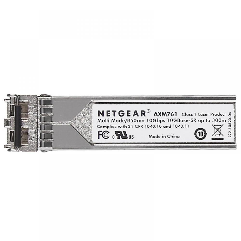 Netgear 10GBASE-SR SFP+ AXM761 PK10 BNDL – produktbillede
