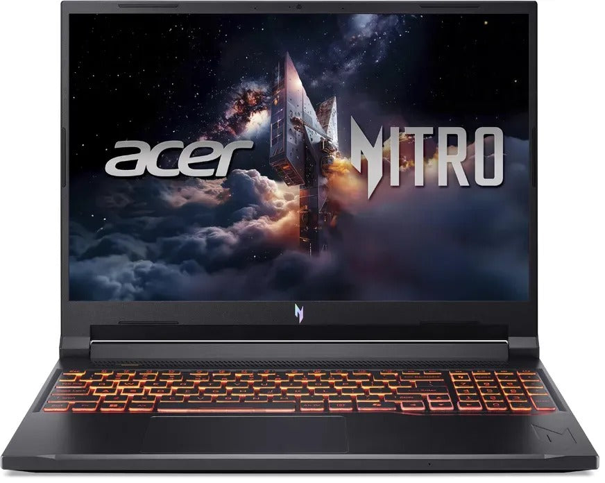 Acer Nitro V16 ANV16-72-51G8 Core5-210H/16GB/512SSD/RTX5060/Linux – produktbillede