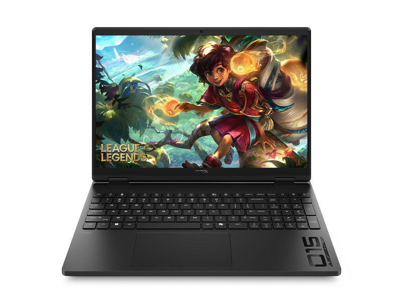 HP HyperX OMEN 15-gb0176ng – 24 GB RAM / 512 GB SSD / RTX 5060