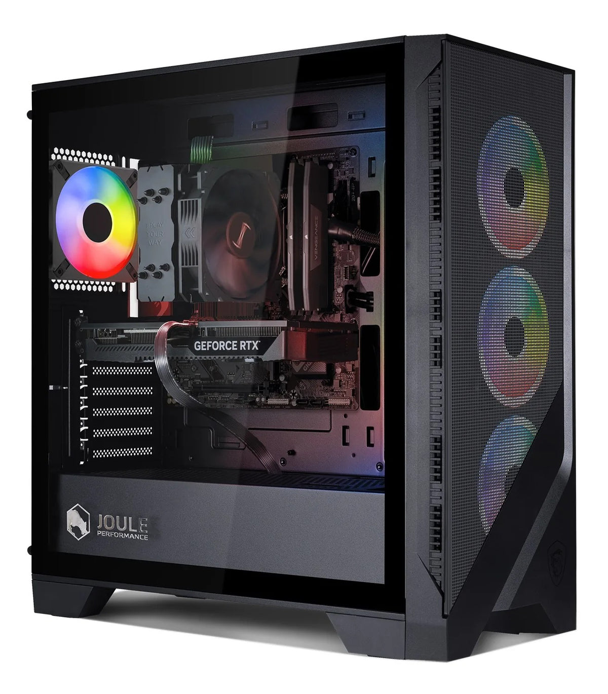 Gaming PC RTX5060 R7 32GB 1TB L1136433 – produktbillede