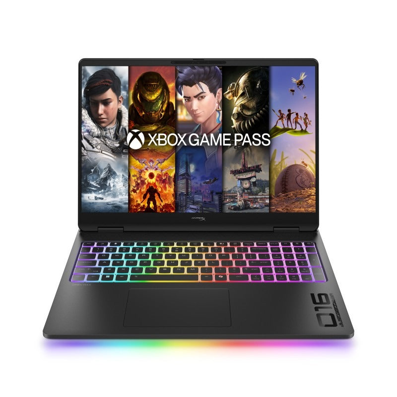 HyperX OMEN 16-ah1190ng CU9 290HX Plus/32GB/1TBSSD/RTX5070Ti – produktbillede