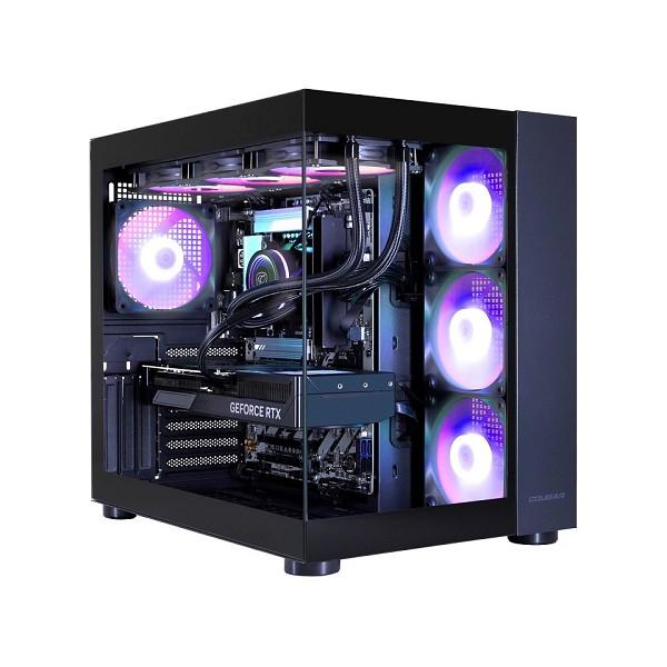 Hyrican COUGAR FV150 BK 7890 R9 9950X 3D/32GB/1TBSSD/RTX 5080