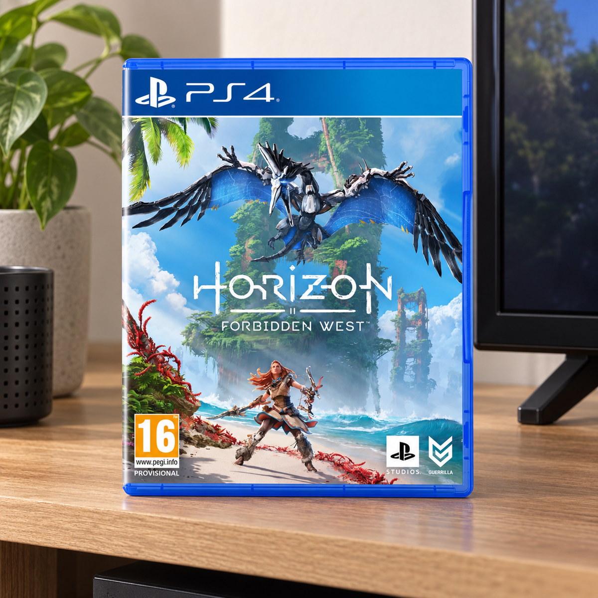Horizon Forbidden West til PS4 – UK/AR – stemningsbillede