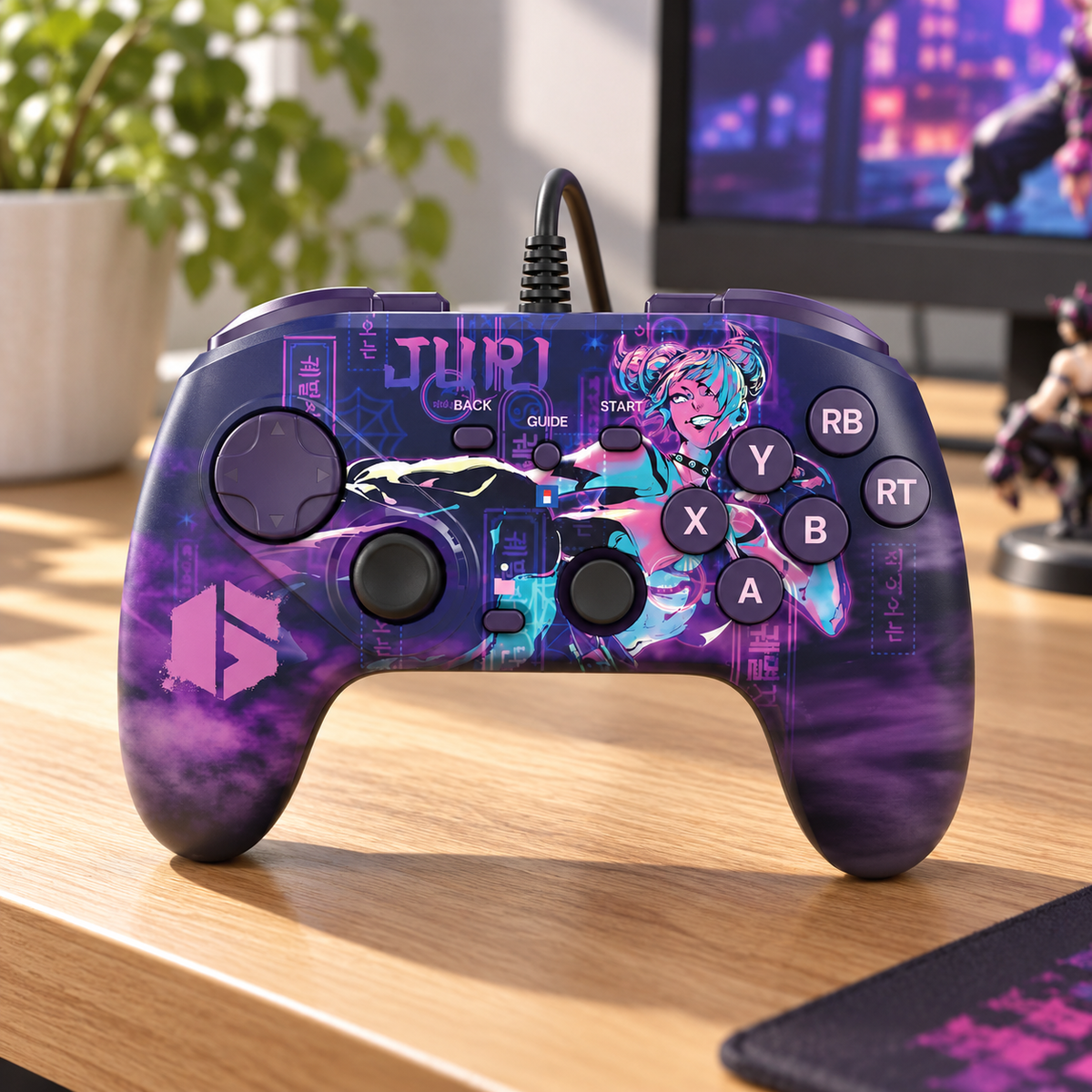 HORI Fighting Commander OCTA – Street Fighter 6 Juri – PC – stemningsbillede