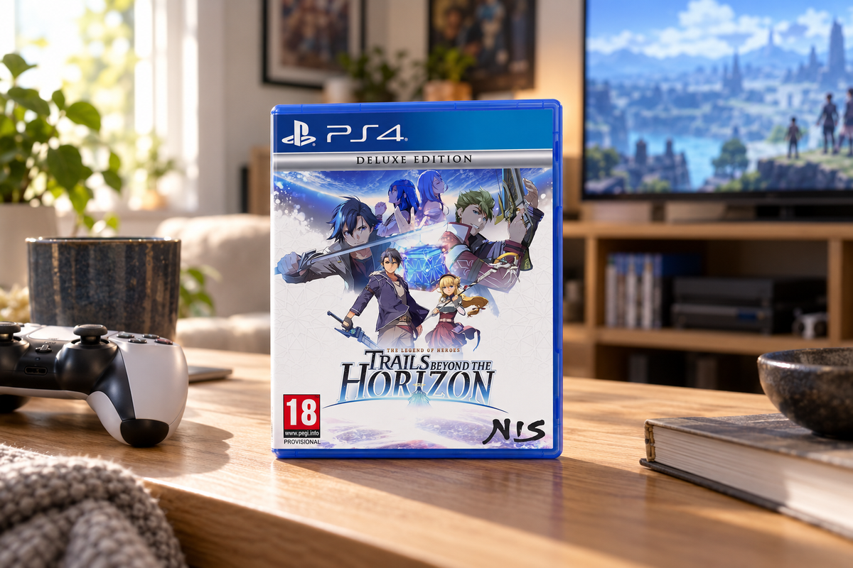 Stemningsbillede – The Legend of Heroes: Trails beyond the Horizon – Deluxe Edition – PS4
