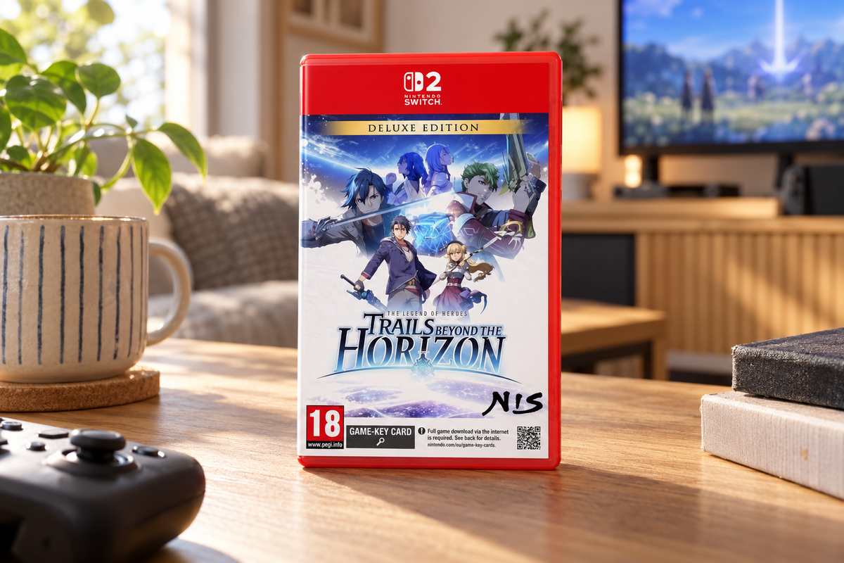 Stemningsbillede – The Legend of Heroes: Trails beyond the Horizon – Deluxe Edition (EN/FR) – Switch 2