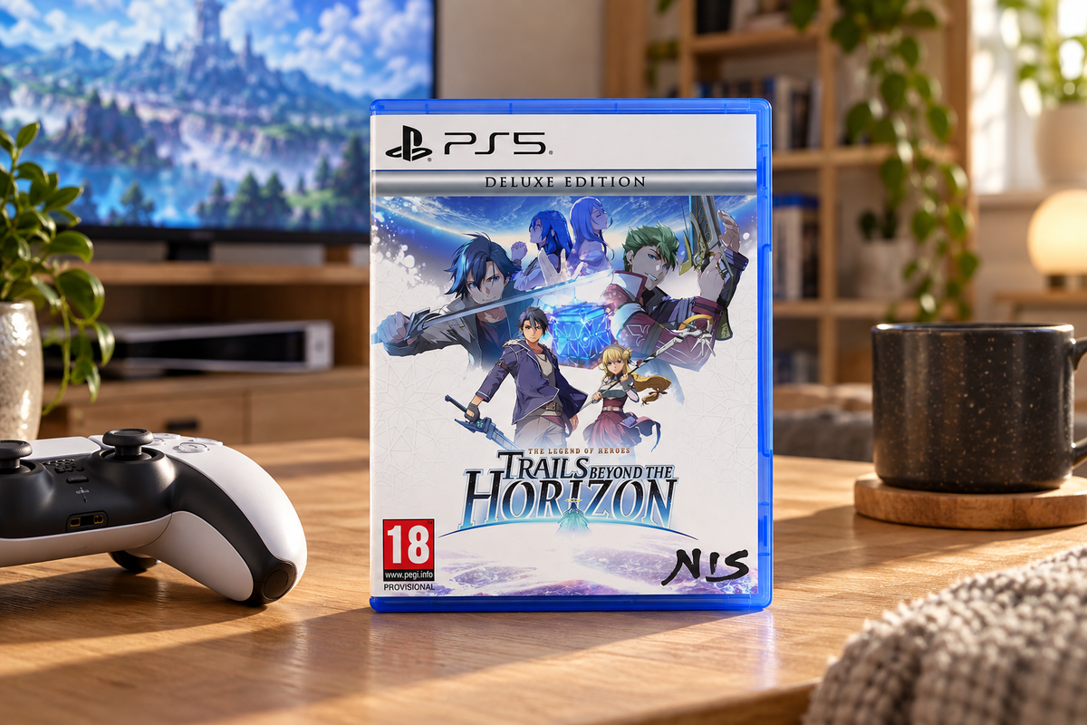 Stemningsbillede – The Legend of Heroes: Trails beyond the Horizon – Deluxe Edition – PS5