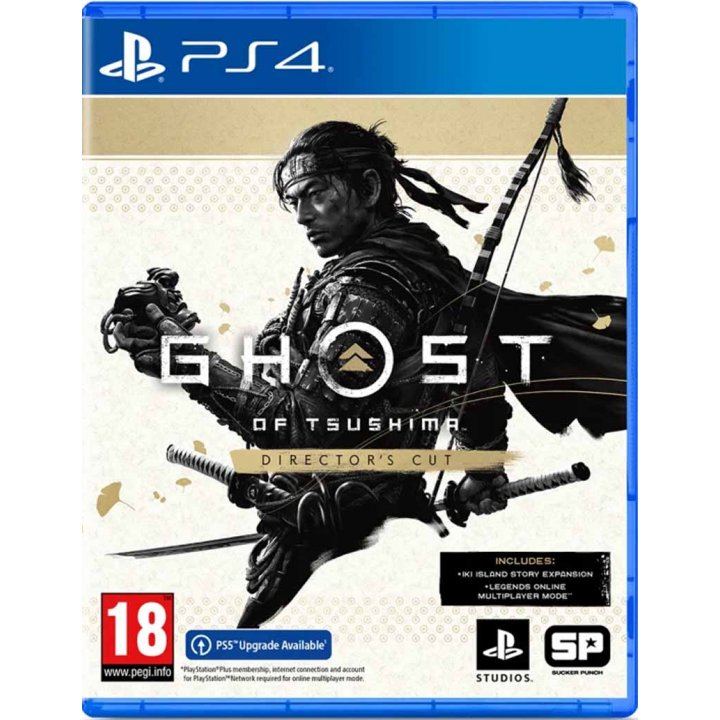 Ghost of Tsushima Director’s Cut – PS4 – produktbillede