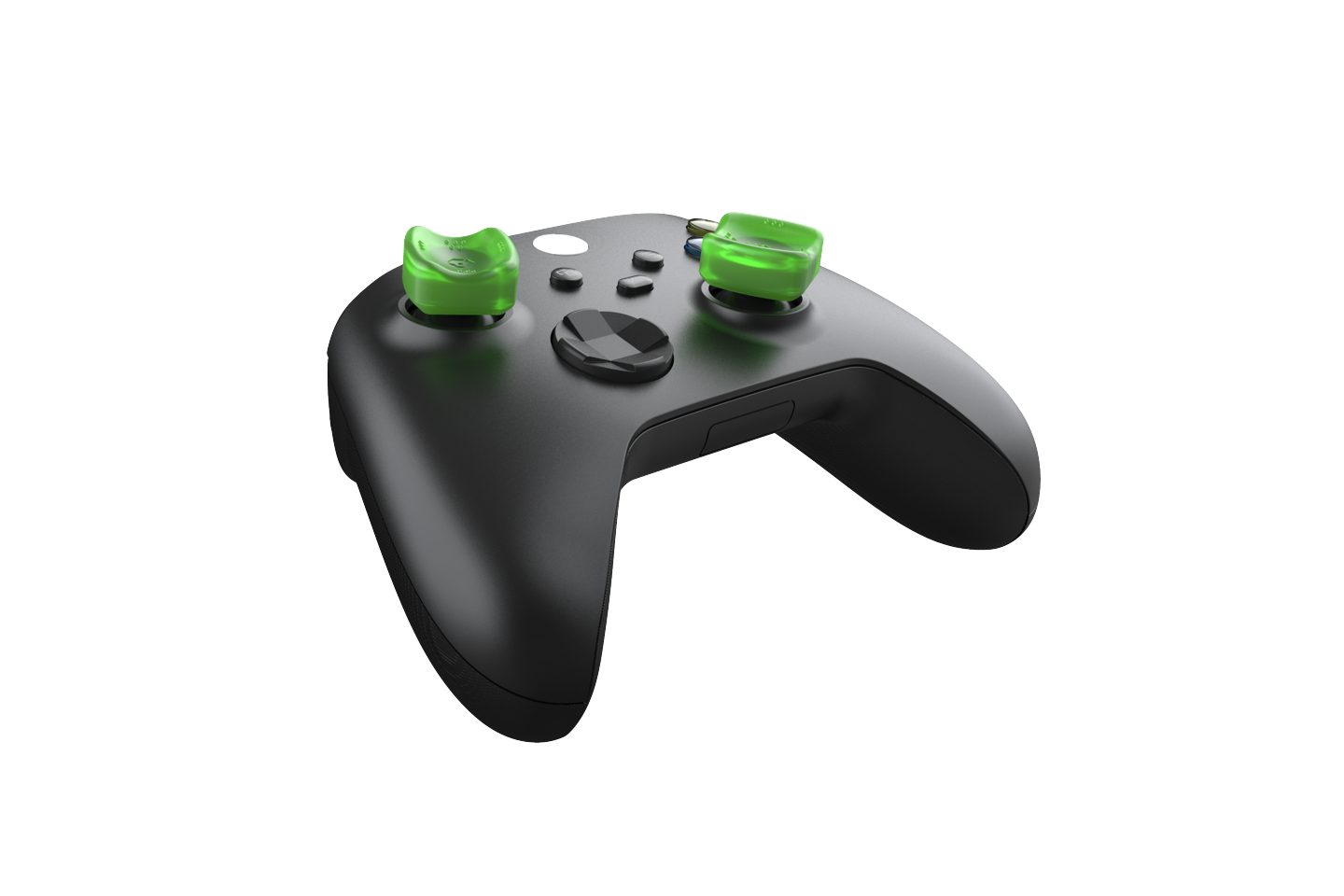 Gioteck Sniper Thumb Grips (Translucent Green)
