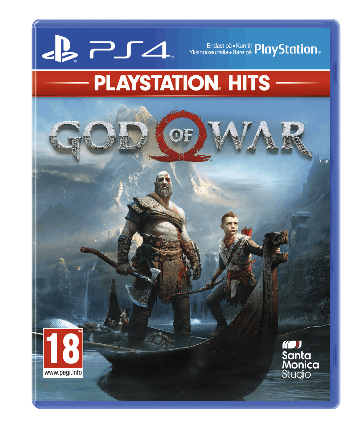 God of War (PlayStation Hits) (Nordic) Geekd