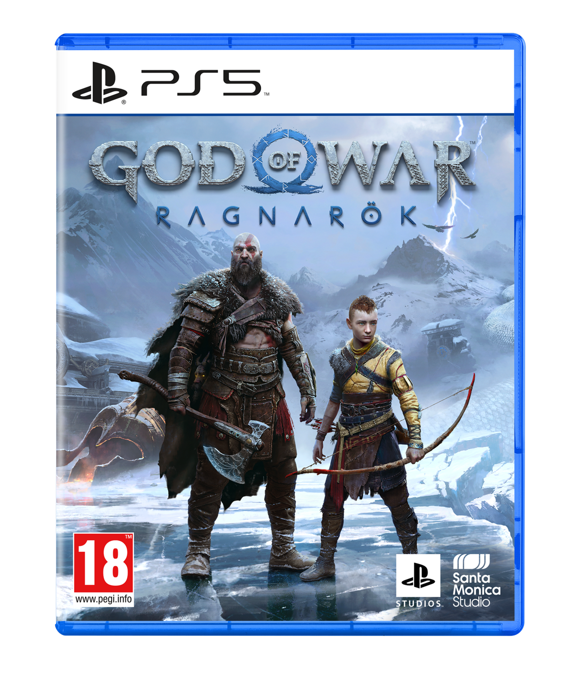 God of War Ragnarök Sony
