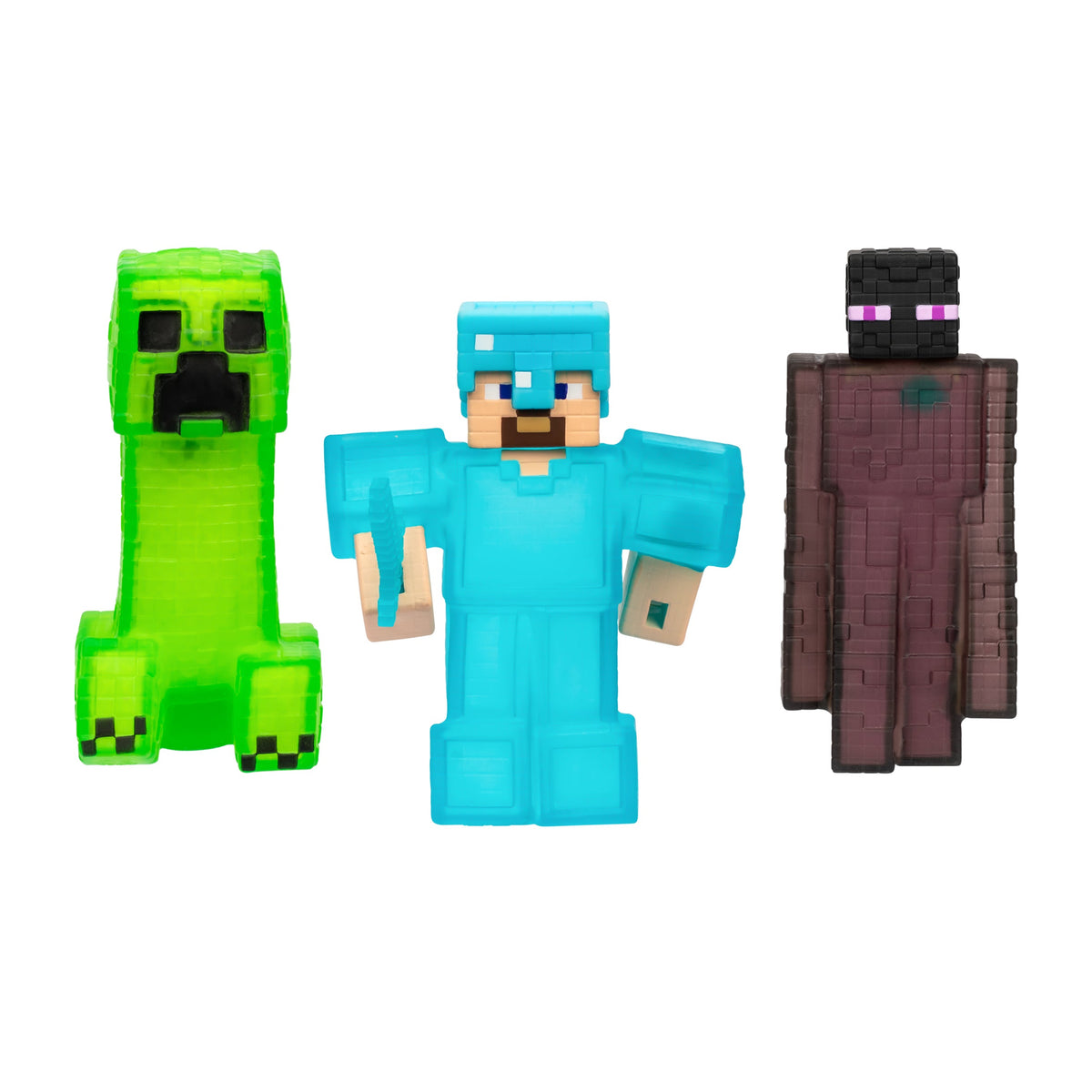 Goo Jit Zu - Minecraft 3 PK (43190) Goo Jit Zu