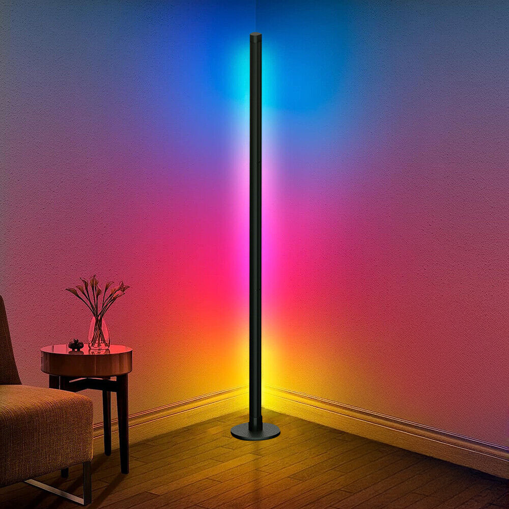 MECHARITE - Gulv RGB Lys Rør - 120cm Mecharite