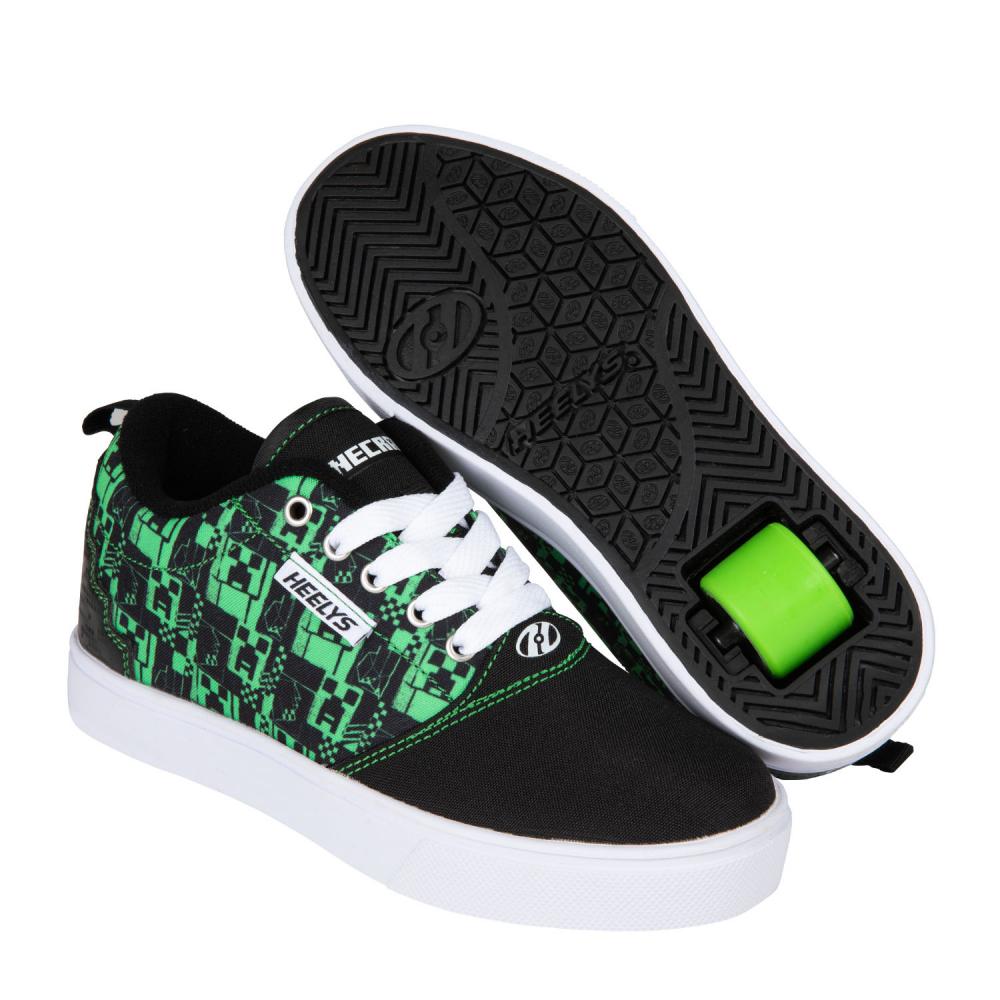 Heelys - Minecraft Pro 20 - Size 34 (HLY-B1W-7097) Heelys
