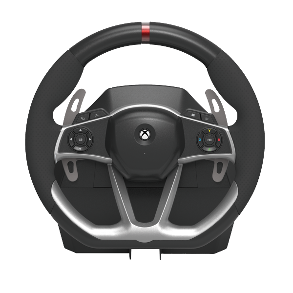HORI - Force Feedback Racing Wheel DLX + 7-Speed Racing Shifter Bundle For Xbox Series X - S, Xbox One and PC (Windows 11/10)