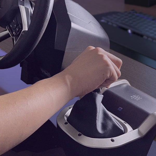 HORI - Force Feedback Racing Wheel DLX + 7-Speed Racing Shifter Bundle For Xbox Series X - S, Xbox One and PC (Windows 11/10)