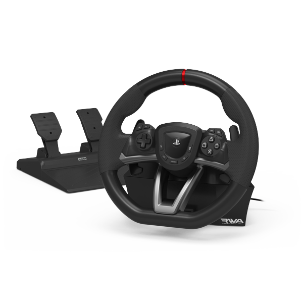 HORI - Racing Wheel Apex + 7-Speed Racing Shifter Bundle For PC (Windows 11/10)
