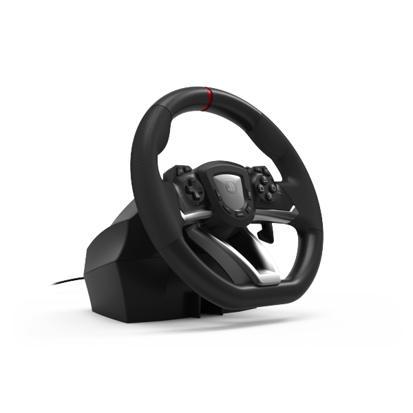 HORI - Racing Wheel Apex + 7-Speed Racing Shifter Bundle For PC (Windows 11/10)