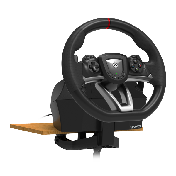HORI - Racing Wheel Overdrive + 7-Speed Racing Shifter Bundle For PC (Windows 11/10)