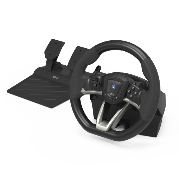 HORI - Racing Wheel Pro Deluxe + 7-Speed Racing Shifter Bundle For PC (Windows 11/10)