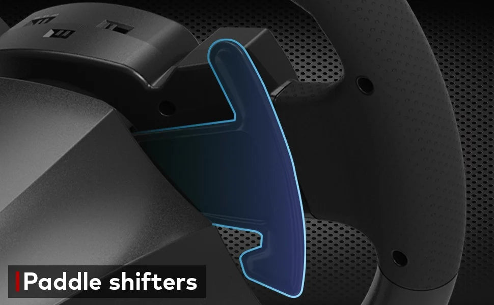 HORI - Racing Wheel Pro Deluxe + 7-Speed Racing Shifter Bundle For PC (Windows 11/10)