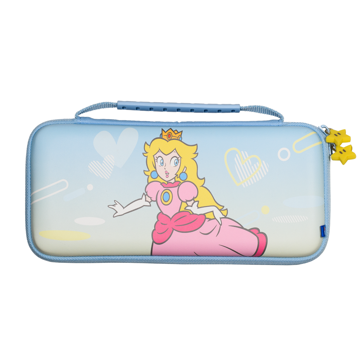 Hori Slim Tough Pouch (City Pop Peach) for Nintendo Switch™ HORI