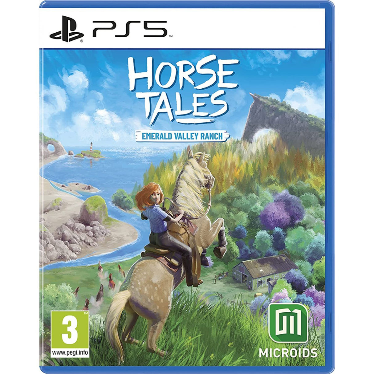 Horse Tales: Emerald Valley Ranch - PlayStation 5