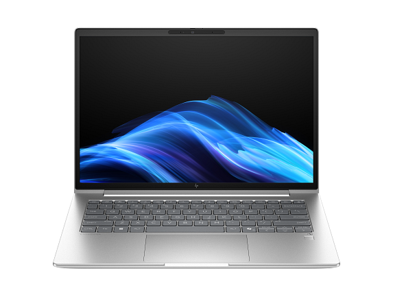 HP EliteBook 6 G1a 14 AD3J8ET i Pike Silver, set forfra