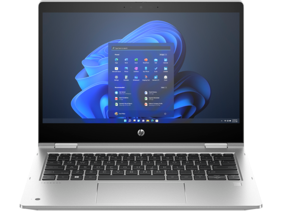 HP Pro x360 435 G10 816F1EA i Pike Silver, set forfra