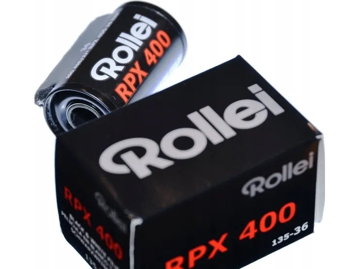 Rollei film RPX 400/36