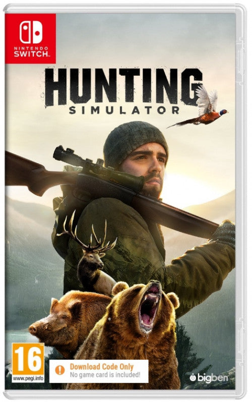 Hunting Simulator (Code in a box) Nacon