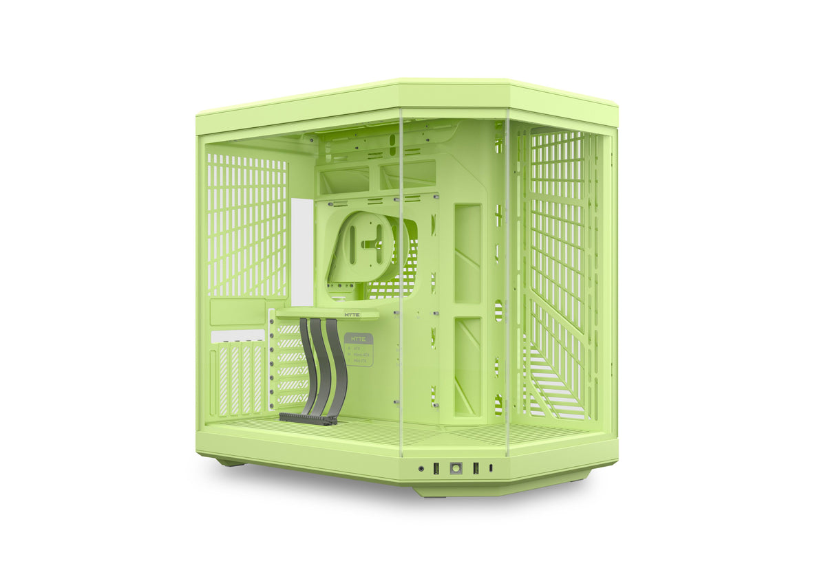 HYTE Y70 Matcha Milk kabinet i grøn