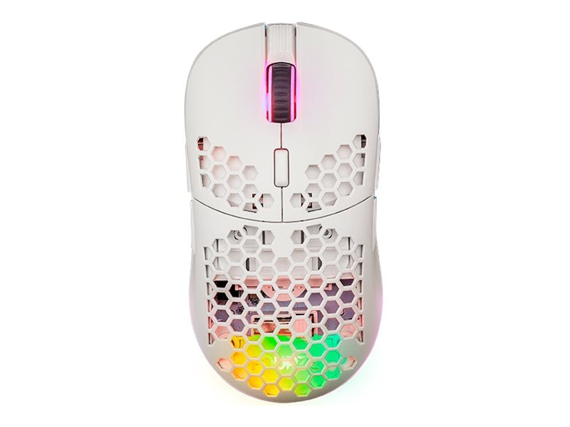 Fourze GM900 Trådlös Gamingmus Vit