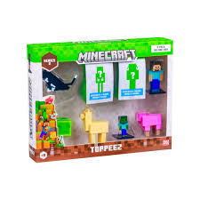 Minecraft Deluxe Figursæt Serie 2 - 8 Figurer
