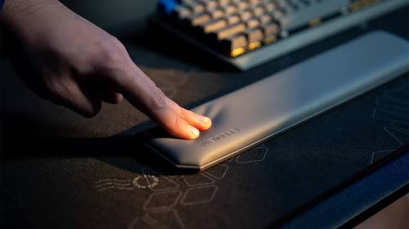 ENDORFY Palm Rest TKL Håndledsstøtte - Grå
