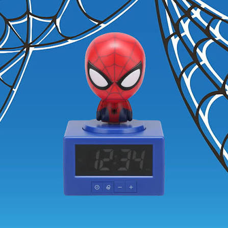 Spider-Man Ikon Vækkeur