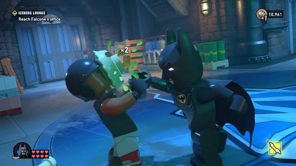 LEGO Batman: Legacy of the Dark Knight – PlayStation 5