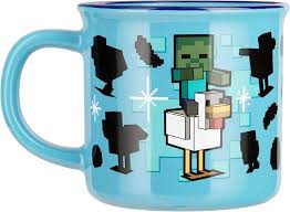 Paladone Minecraft Chicken Jockey Heat Change Mug