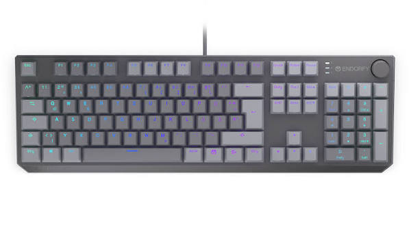 ENDORFY Thock V2 Mekanisk Gaming Tastatur - Grå